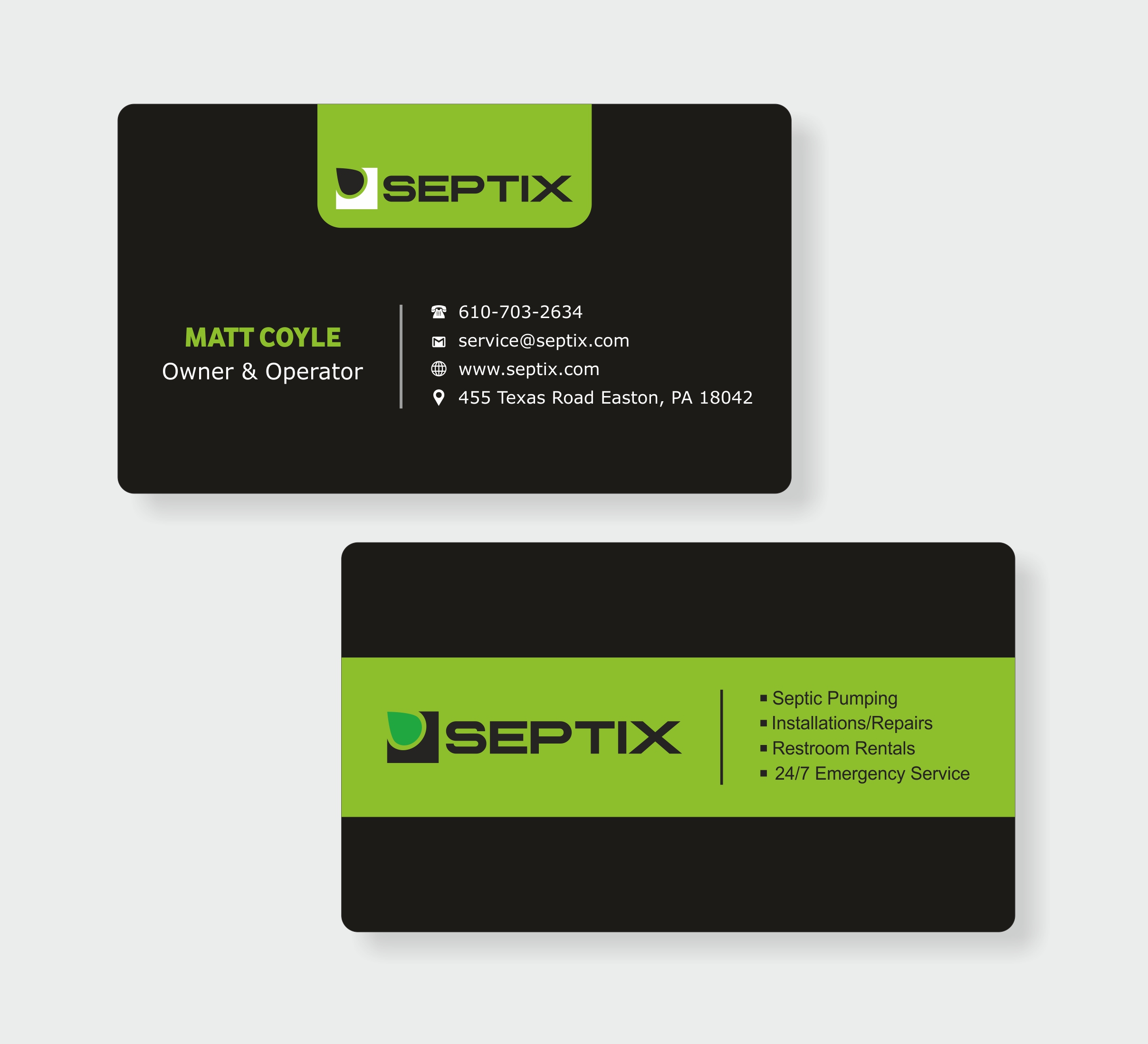 Business Card Design by Nafis 4 for this project | Design #25775911