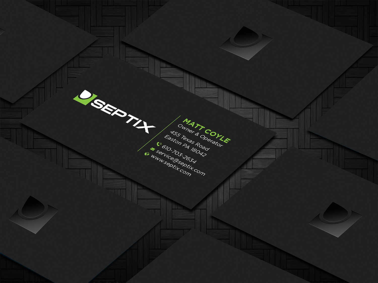 Business Card Design by DesignShout for this project | Design #25747019