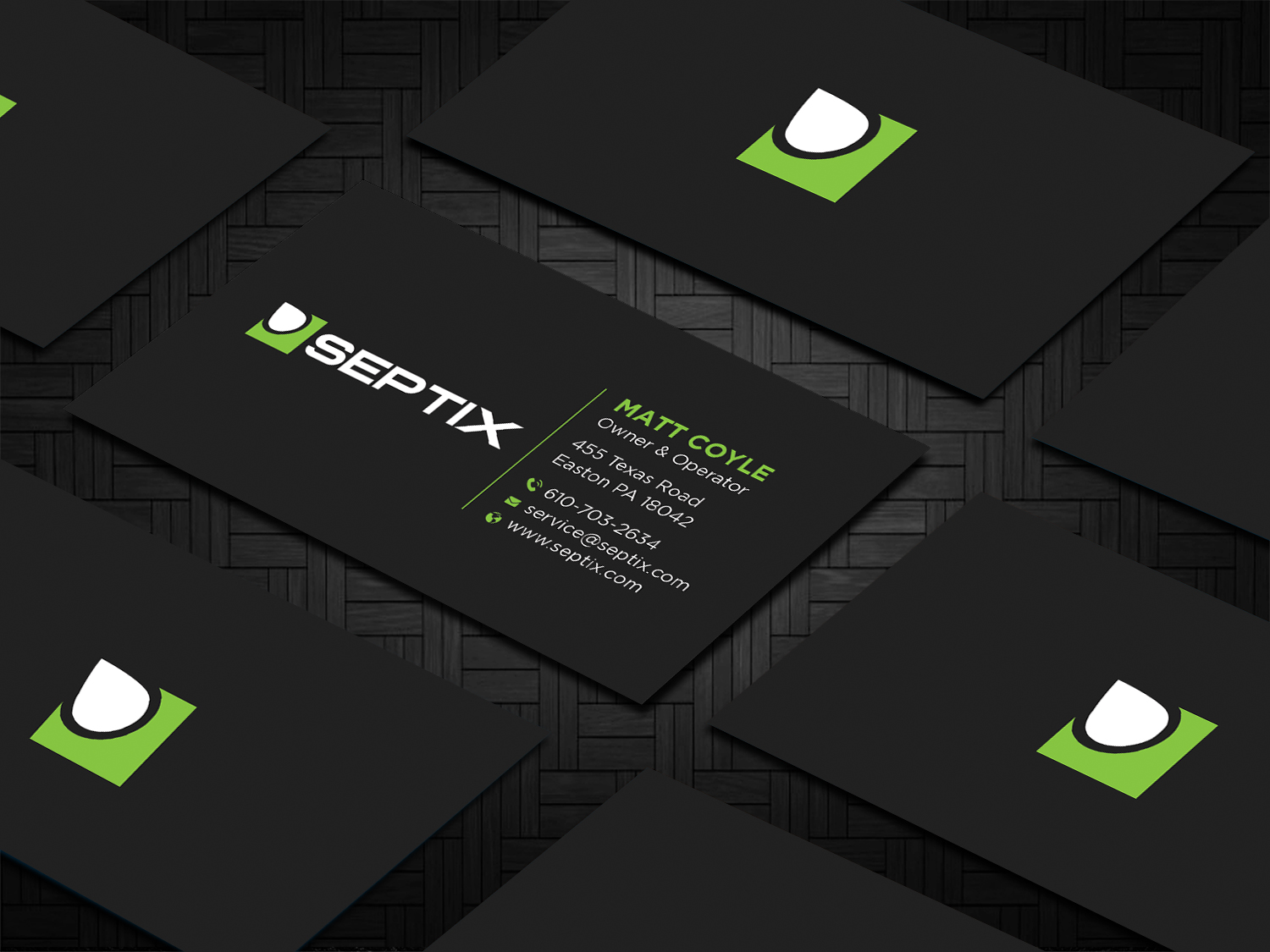 Business Card Design by DesignShout for this project | Design #25747021