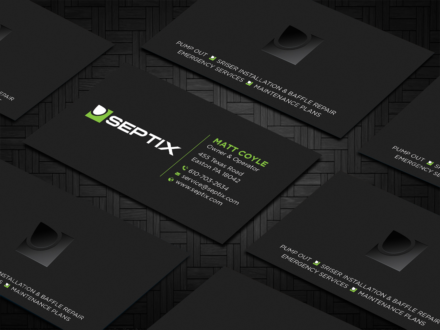 Business Card Design by DesignShout for this project | Design #25747133