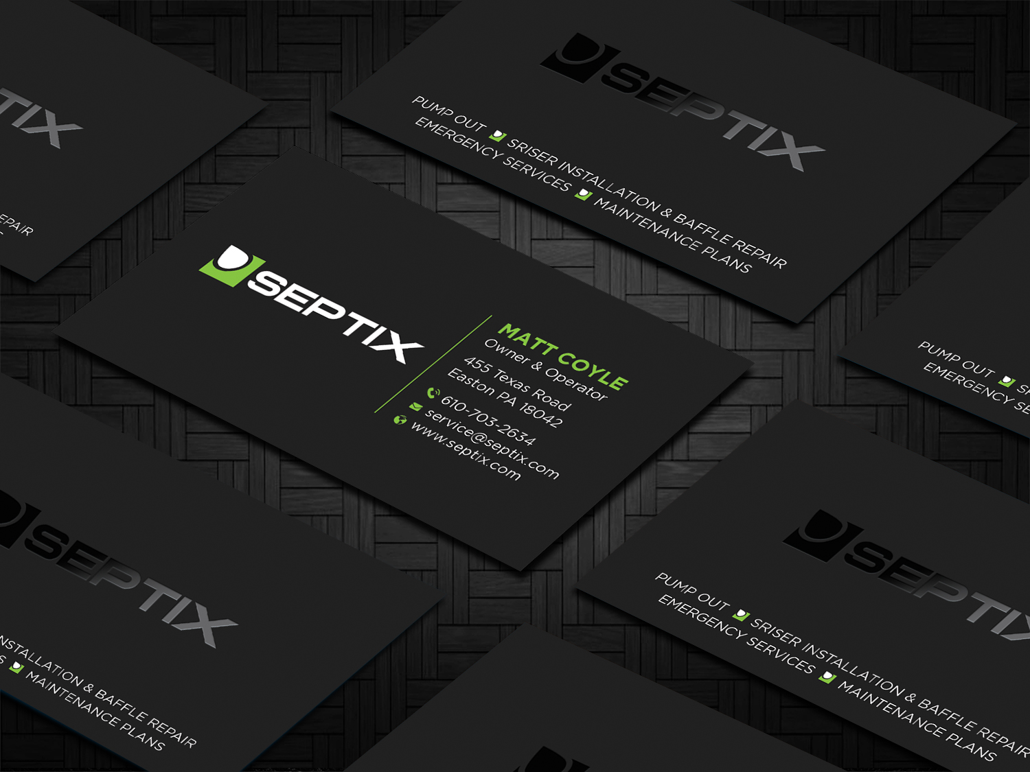 Business Card Design by DesignShout for this project | Design #25747134