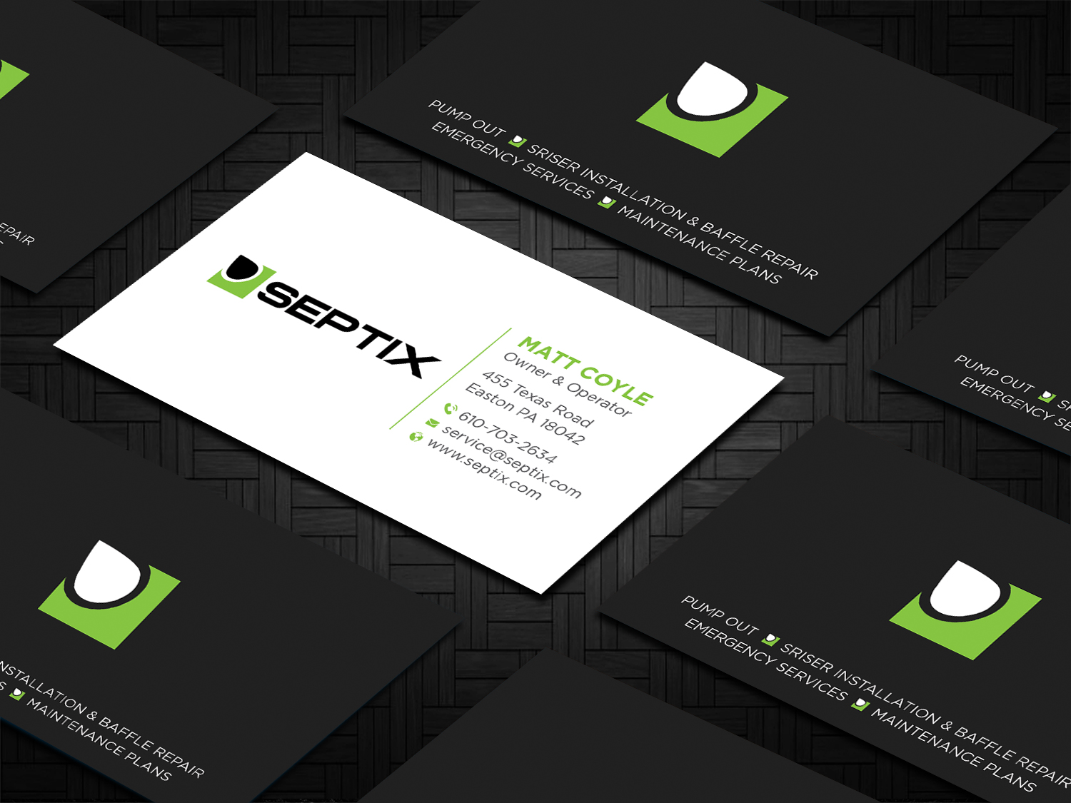 Business Card Design by DesignShout for this project | Design #25747169