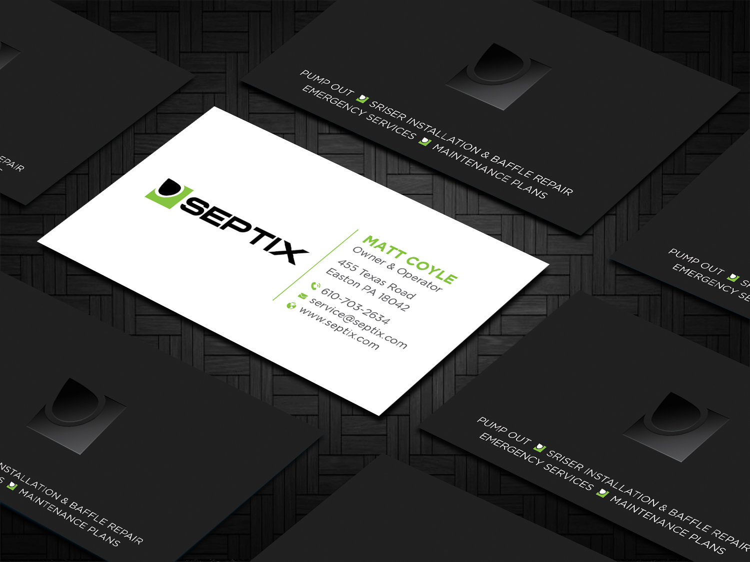 Business Card Design by DesignShout for this project | Design #25747170