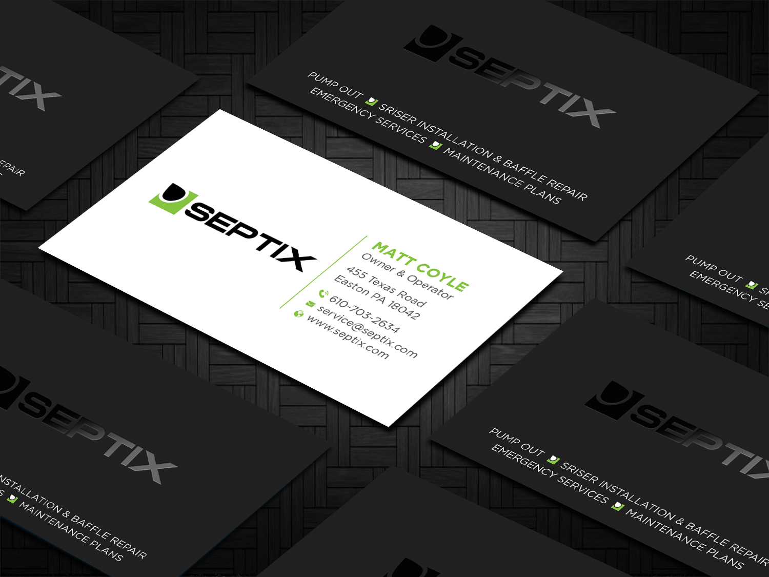 Business Card Design by DesignShout for this project | Design #25747171