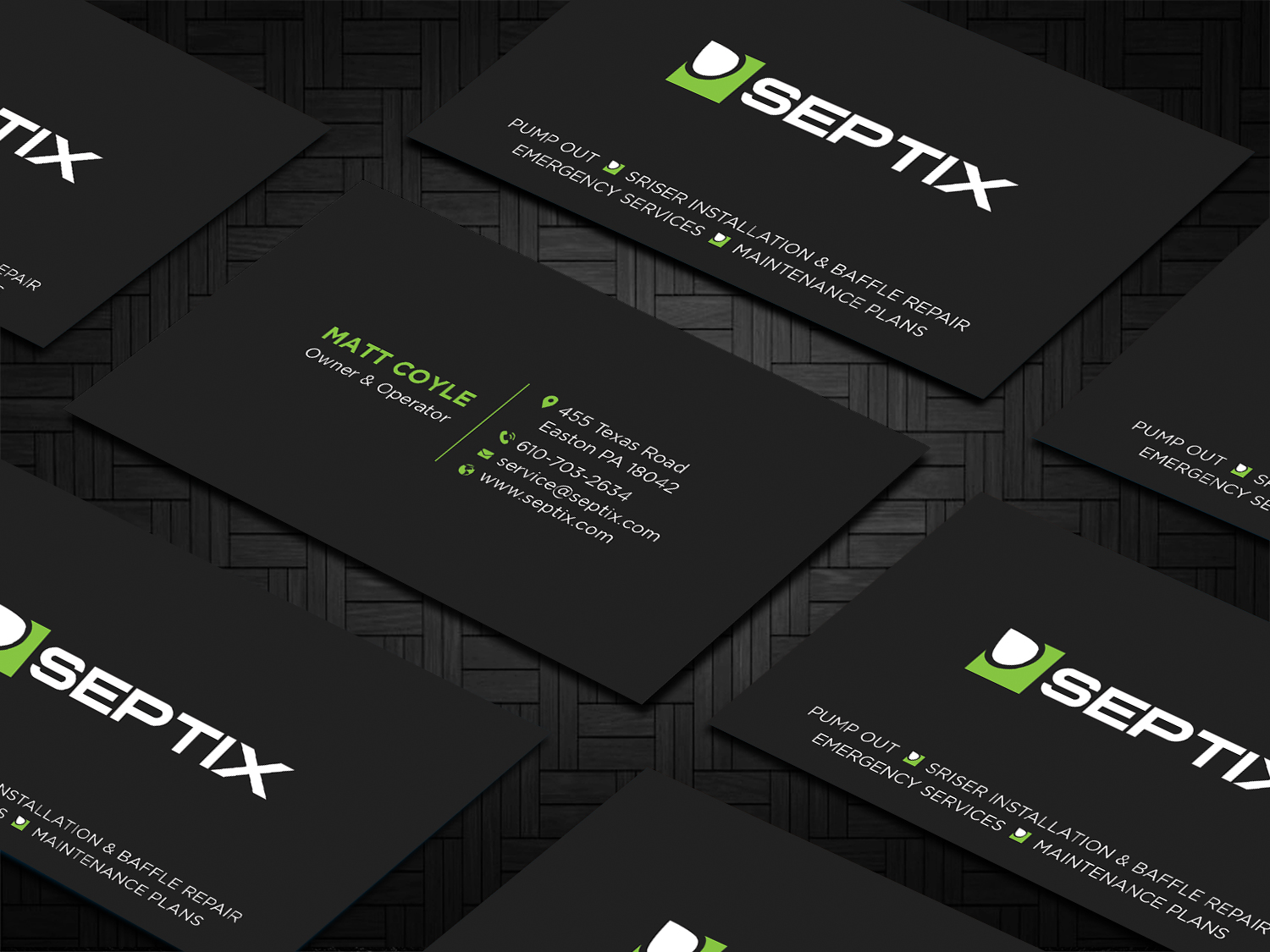 Business Card Design by DesignShout for this project | Design #25747219