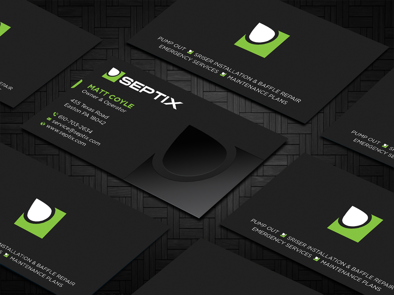 Business Card Design by DesignShout for this project | Design #25747255