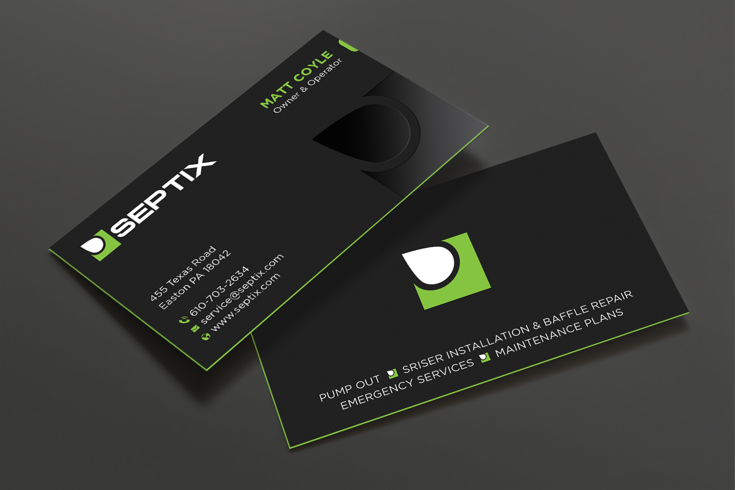 Business Card Design by DesignShout for this project | Design #25747273