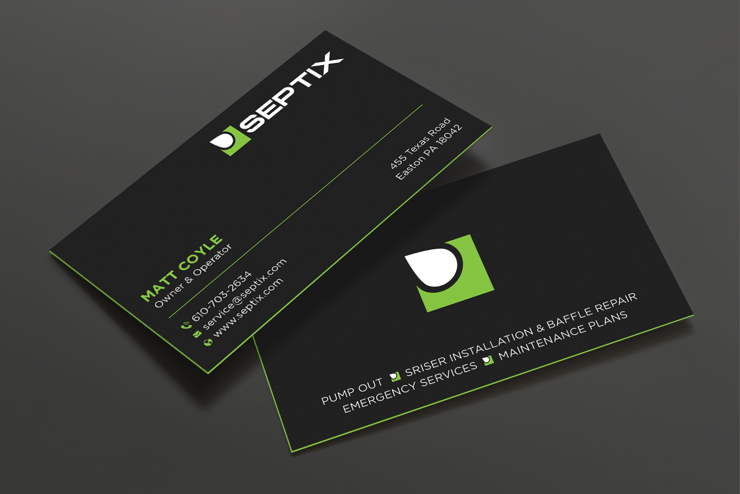 Business Card Design by DesignShout for this project | Design #25747319