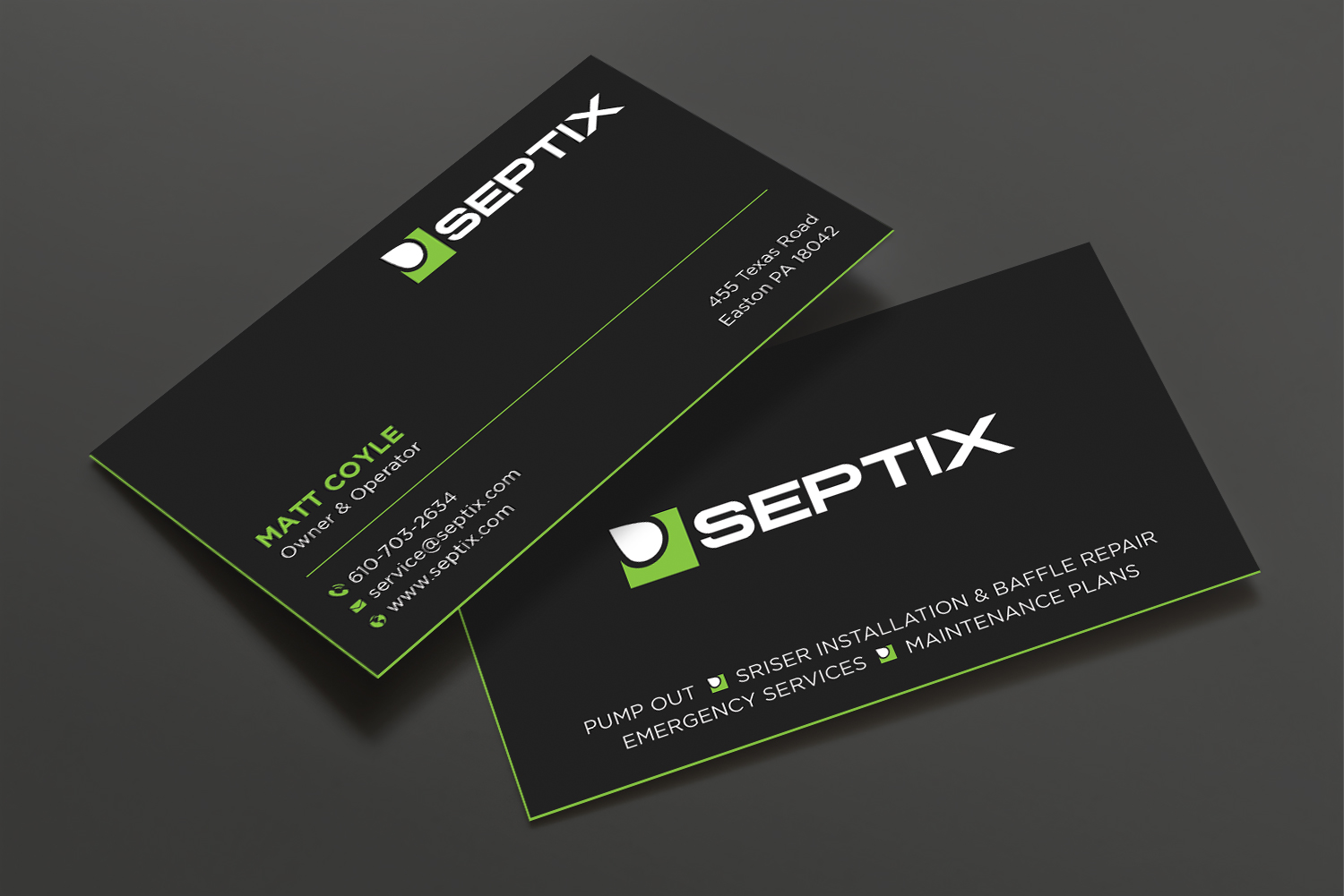 Business Card Design by DesignShout for this project | Design #25747320
