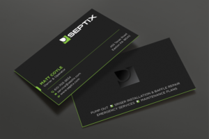 Business Card Design by DesignShout for this project | Design: #25747361