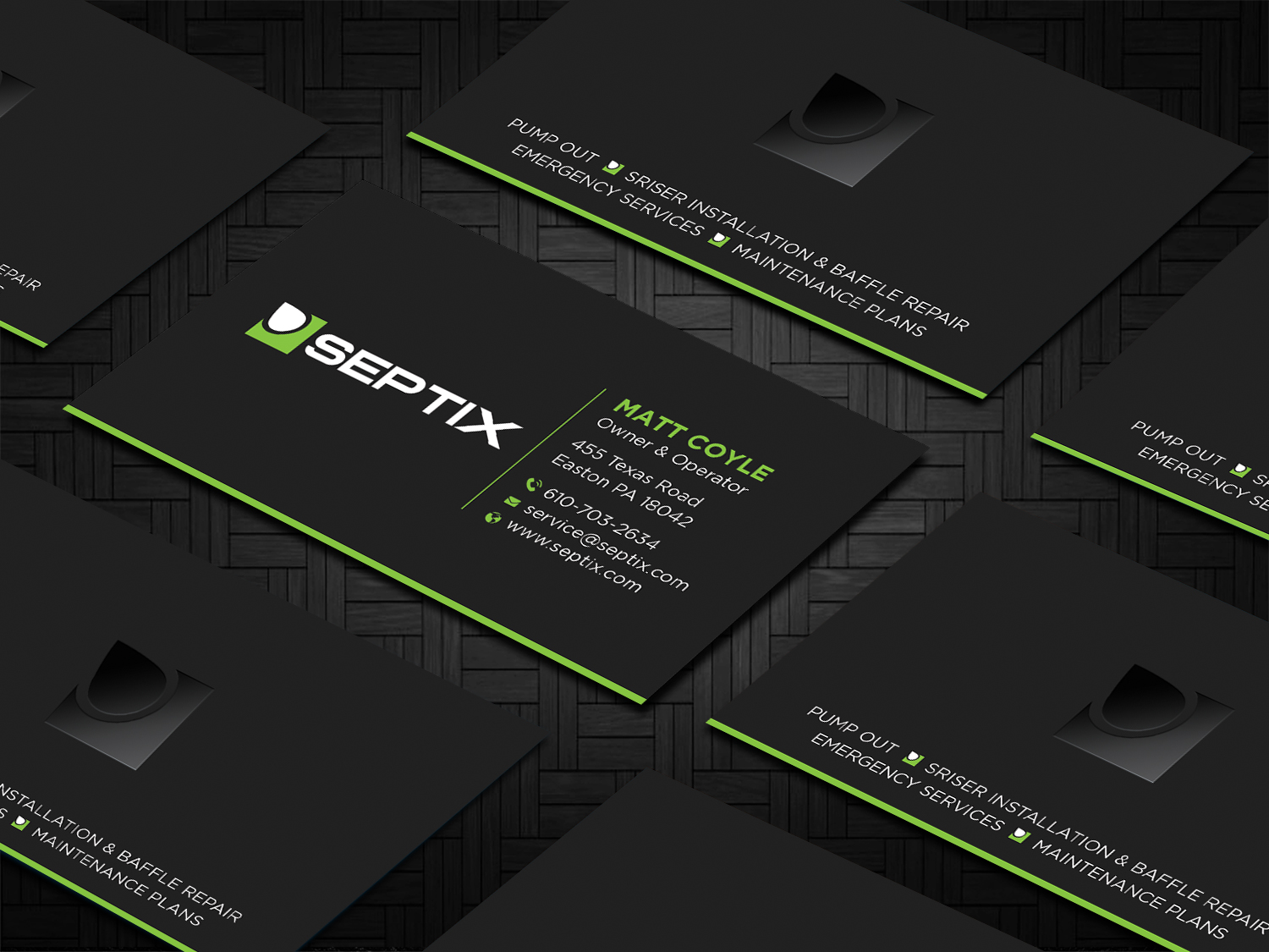 Business Card Design by DesignShout for this project | Design #25747377