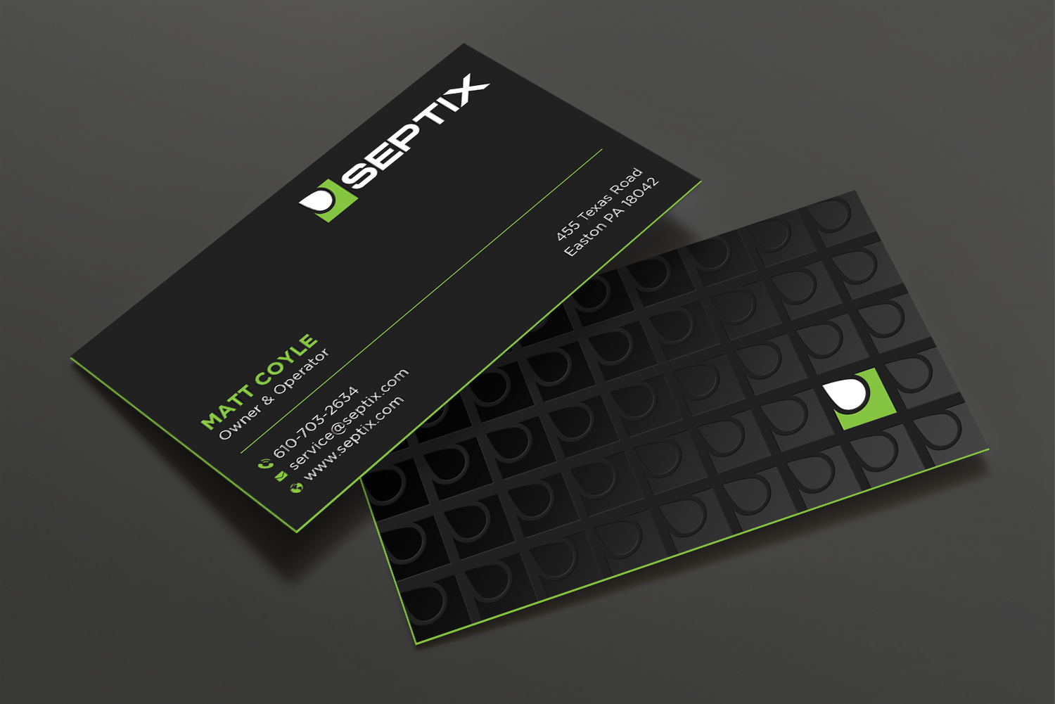 Business Card Design by DesignShout for this project | Design #25747423