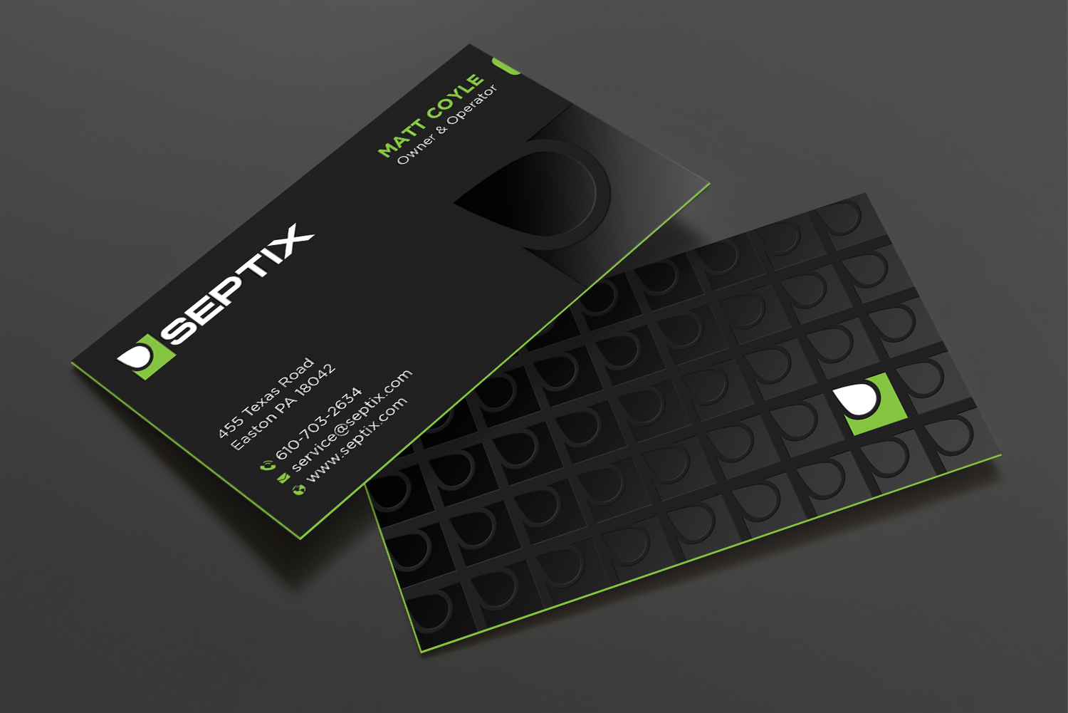 Business Card Design by DesignShout for this project | Design #25747424
