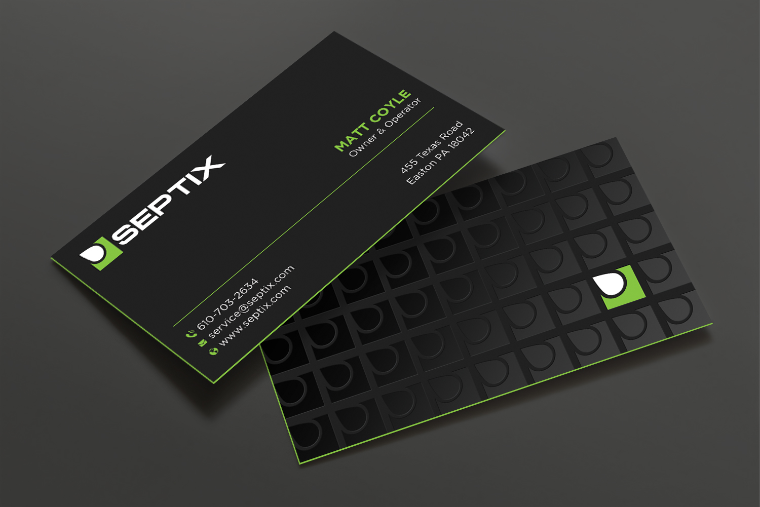 Business Card Design by DesignShout for this project | Design #25747425
