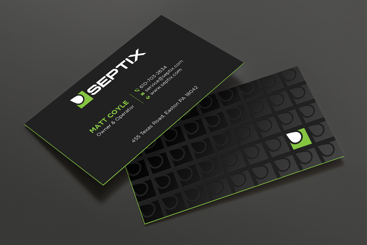 Business Card Design by DesignShout for this project | Design #25747426