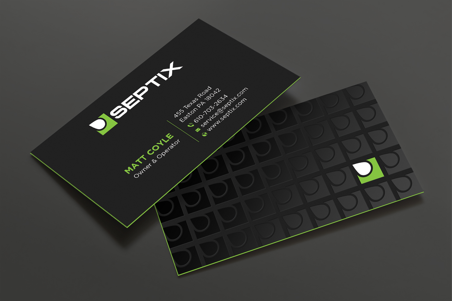 Business Card Design by DesignShout for this project | Design #25747427