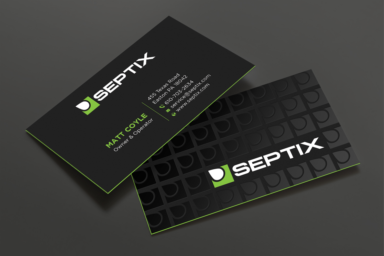 Business Card Design by DesignShout for this project | Design #25747467
