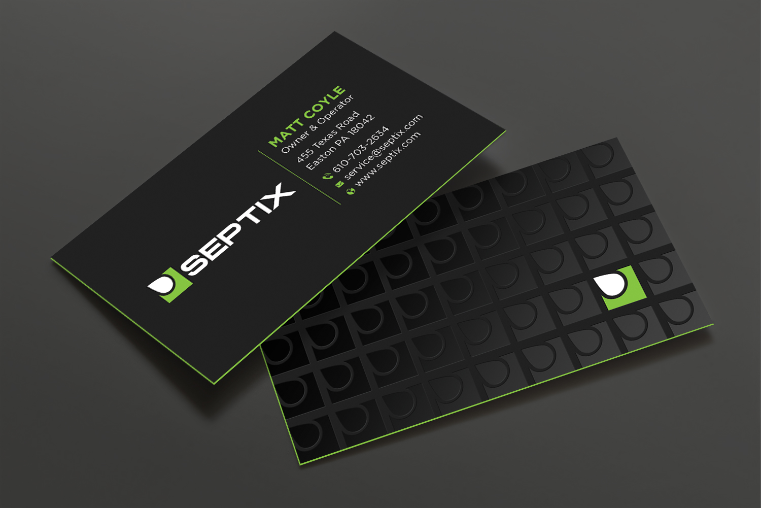 Business Card Design by DesignShout for this project | Design #25747468