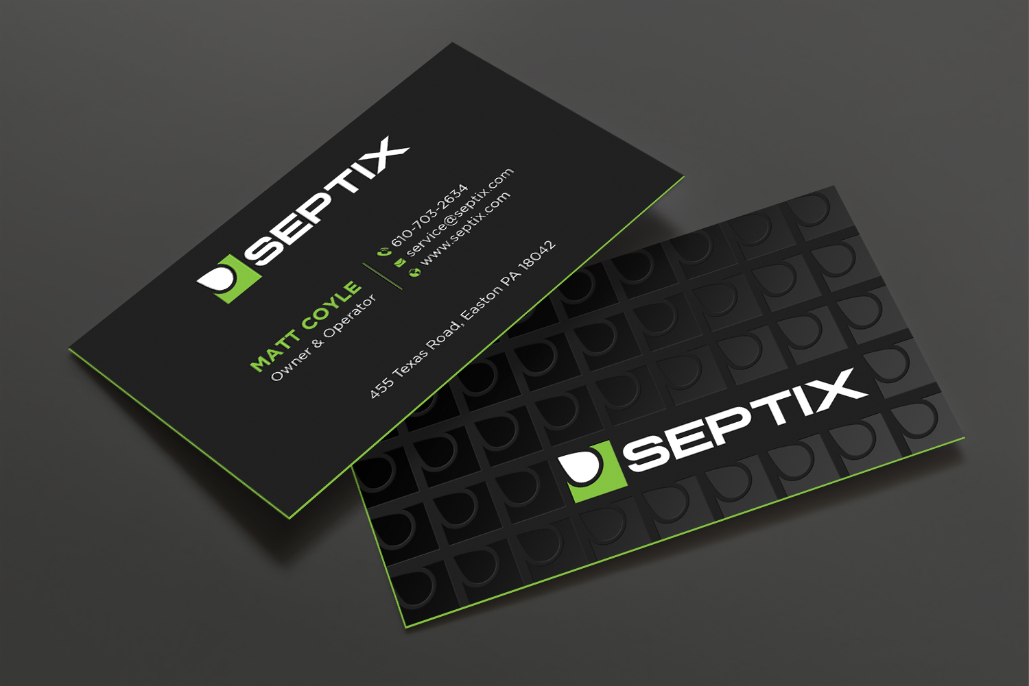 Business Card Design by DesignShout for this project | Design #25747469