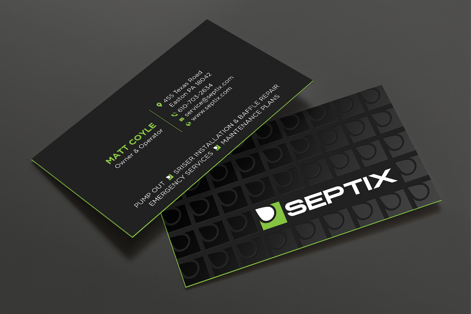 Business Card Design by DesignShout for this project | Design #25747484