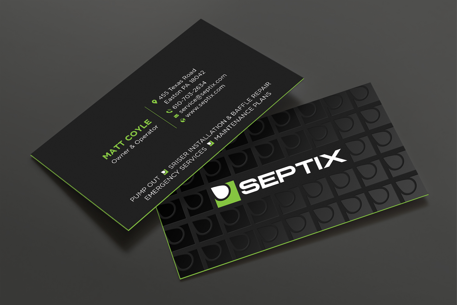 Business Card Design by DesignShout for this project | Design #25747516