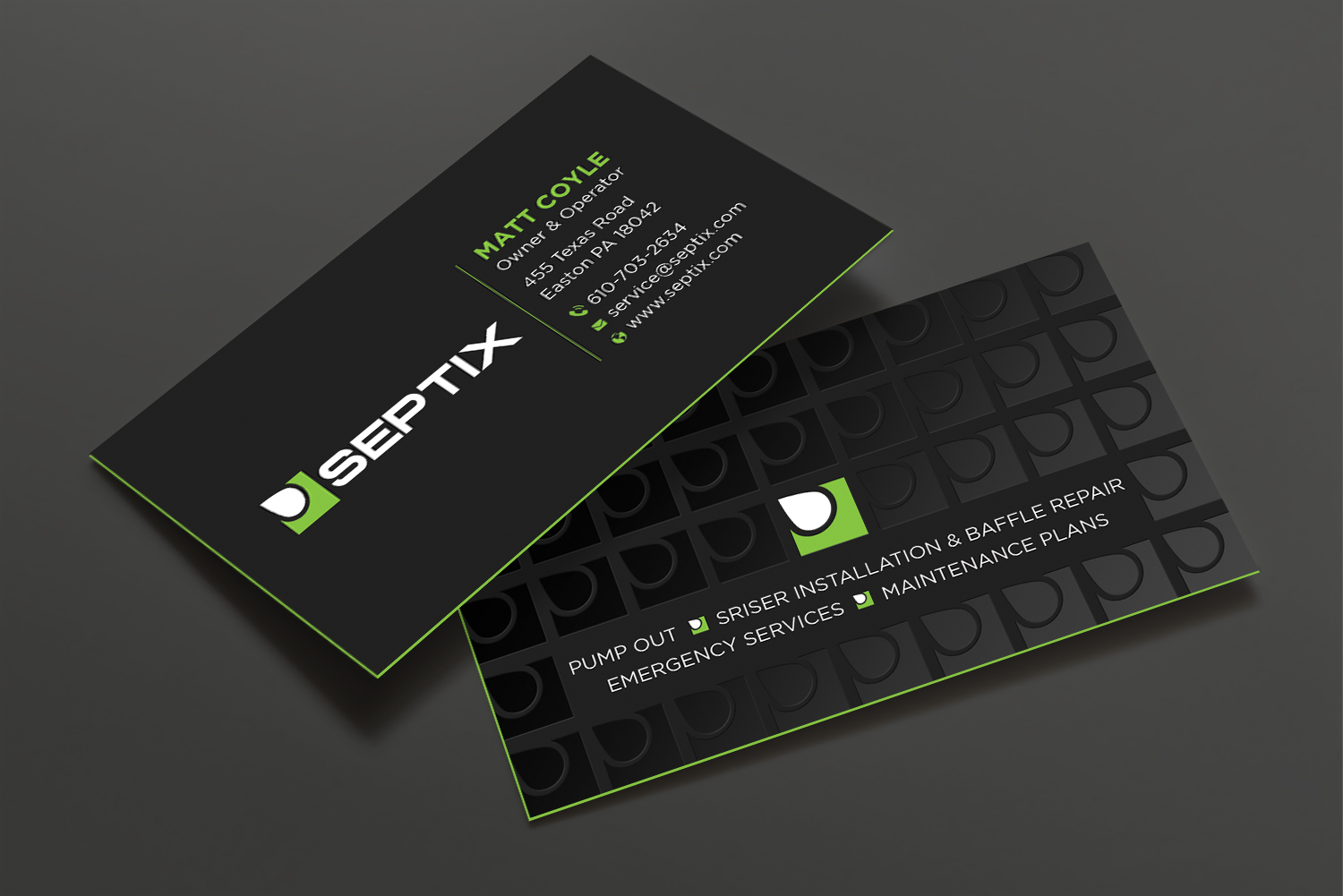 Business Card Design by DesignShout for this project | Design #25747598