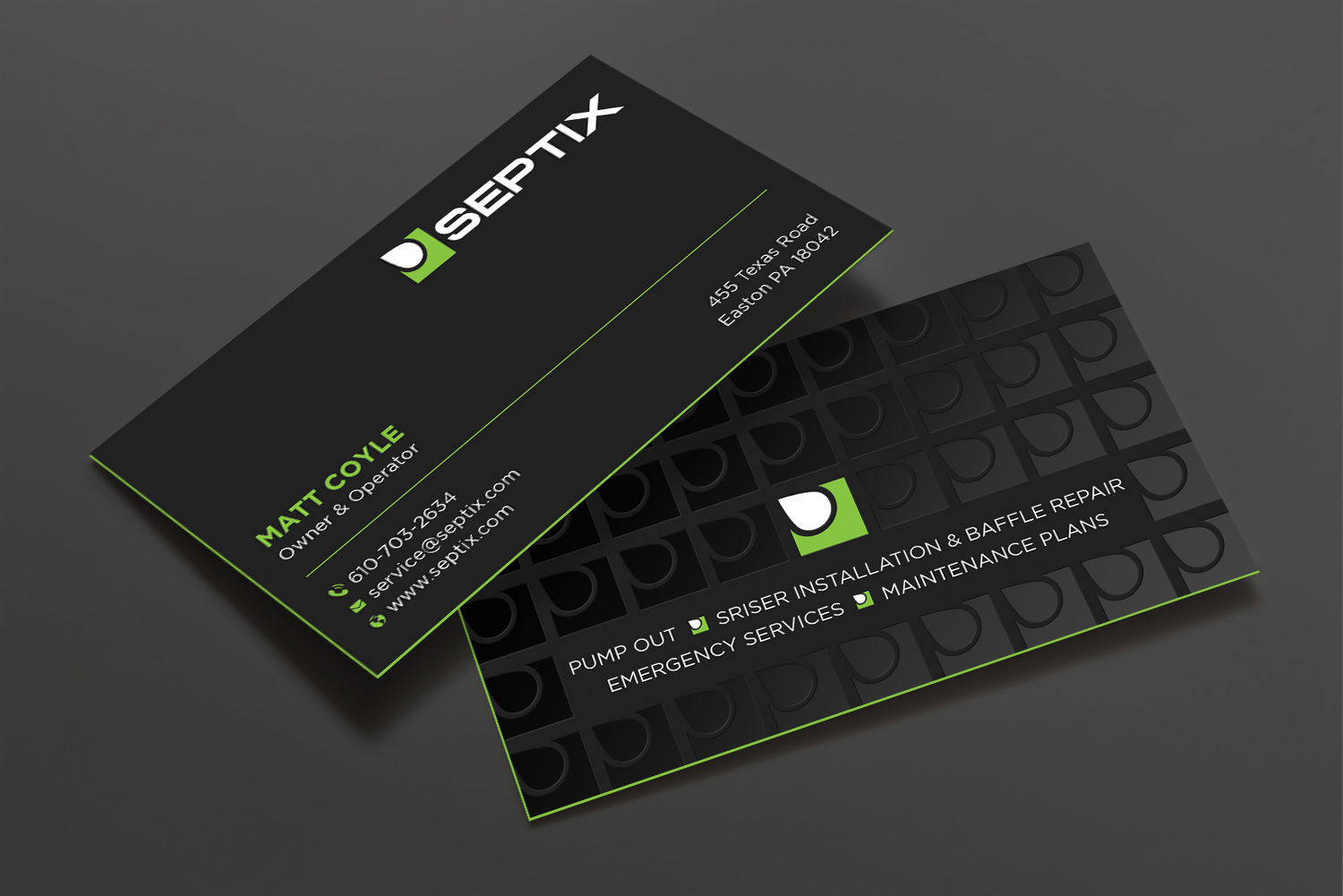 Business Card Design by DesignShout for this project | Design #25747599