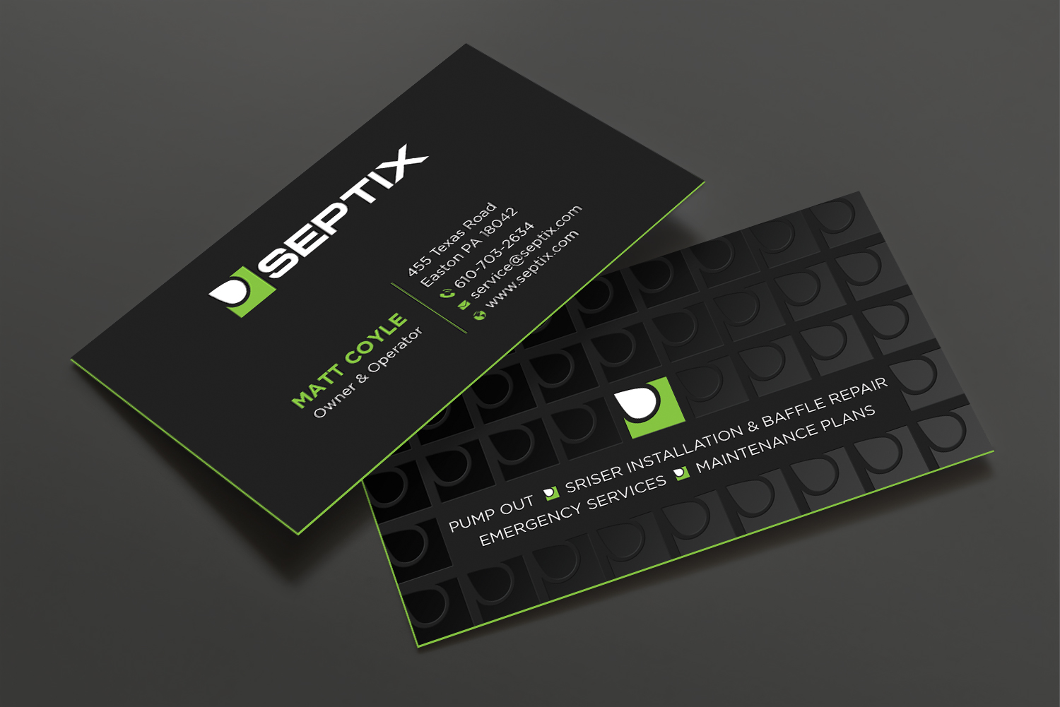 Business Card Design by DesignShout for this project | Design #25747600