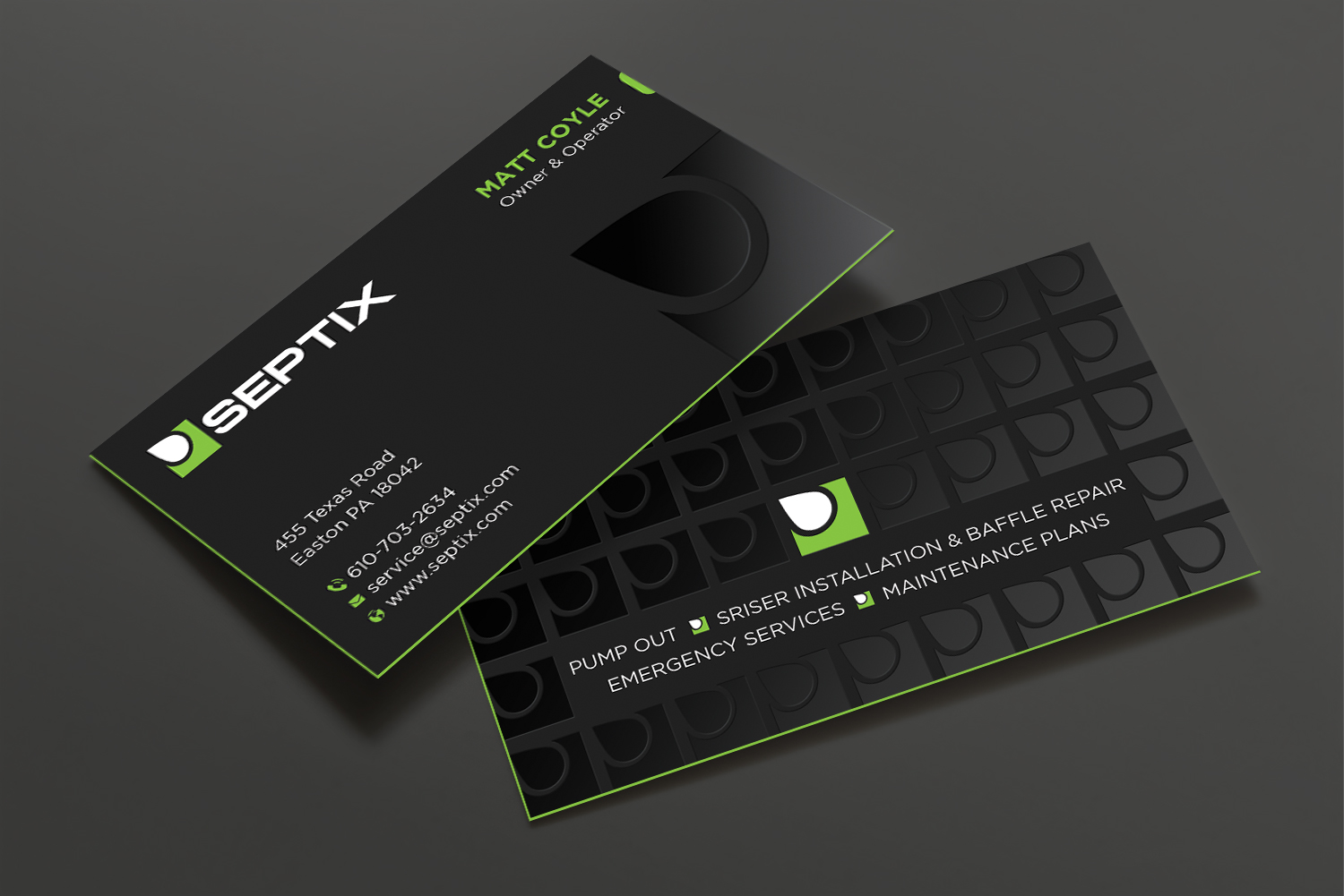 Business Card Design by DesignShout for this project | Design #25747601