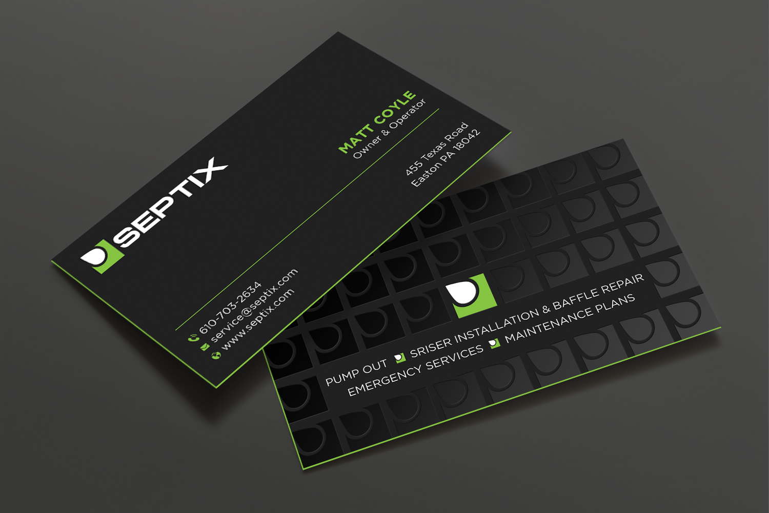 Business Card Design by DesignShout for this project | Design #25747612