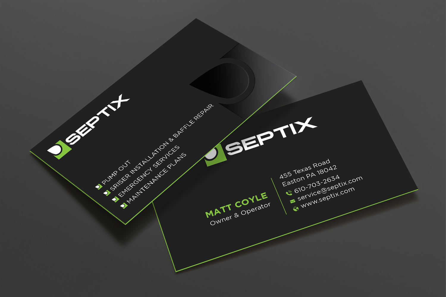 Business Card Design by DesignShout for this project | Design #25747642