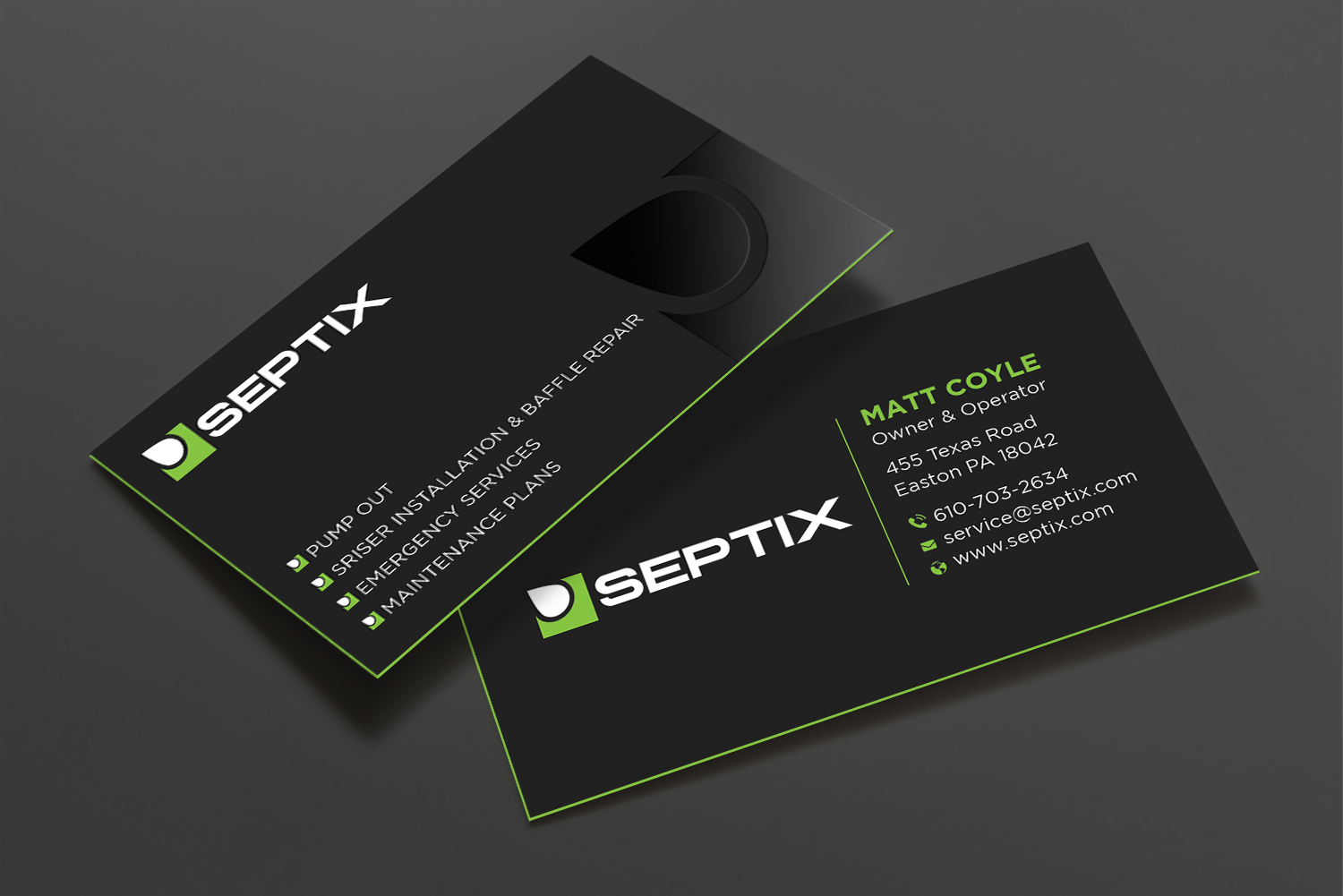 Business Card Design by DesignShout for this project | Design #25747643
