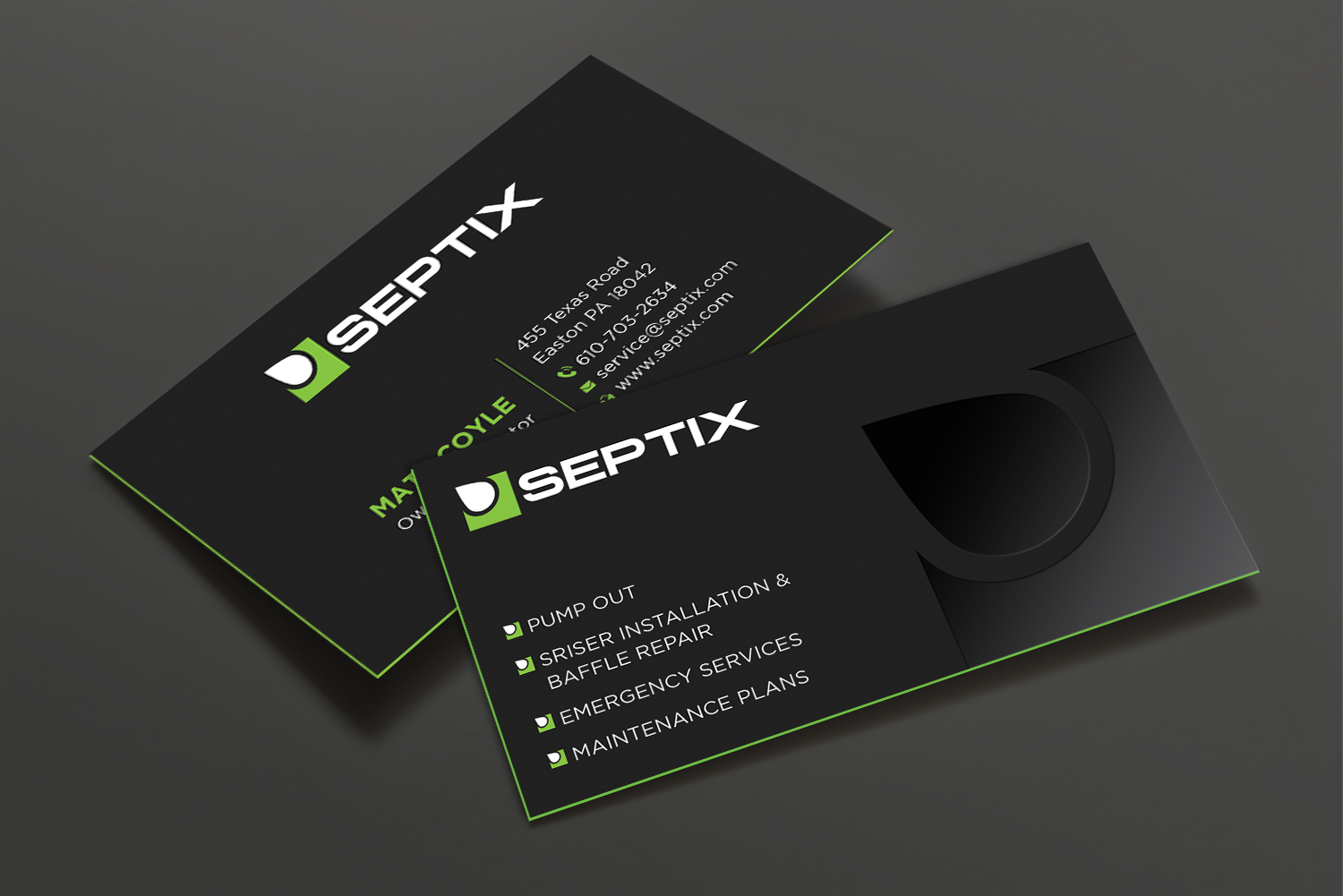 Business Card Design by DesignShout for this project | Design #25747674