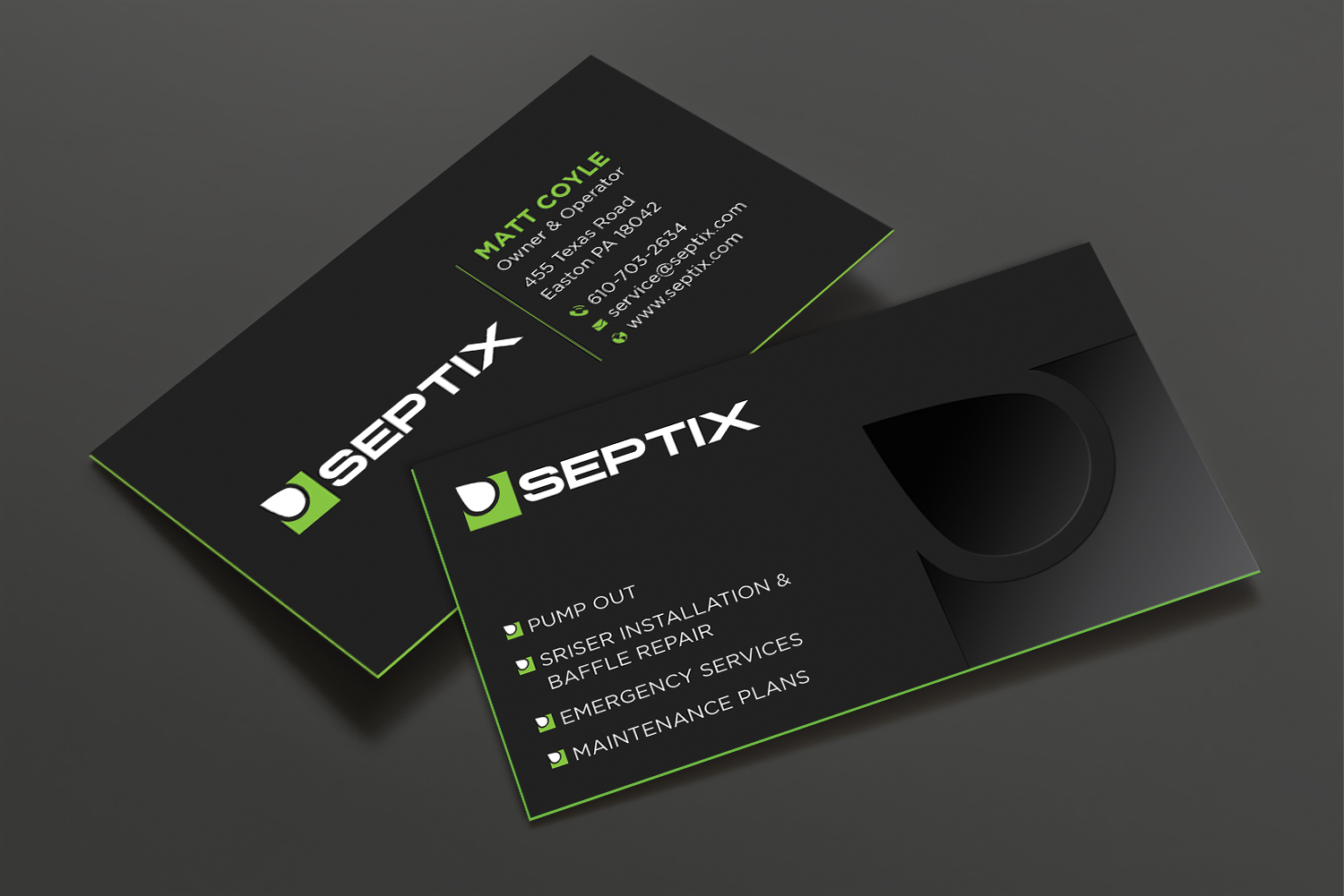 Business Card Design by DesignShout for this project | Design #25747676