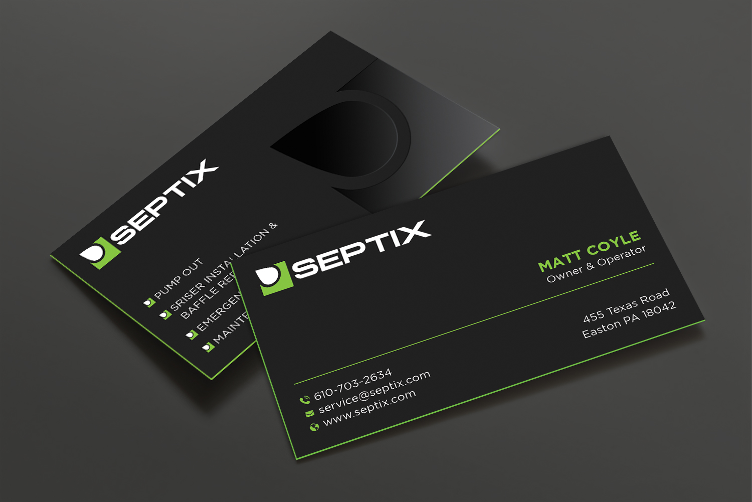 Business Card Design by DesignShout for this project | Design #25747677