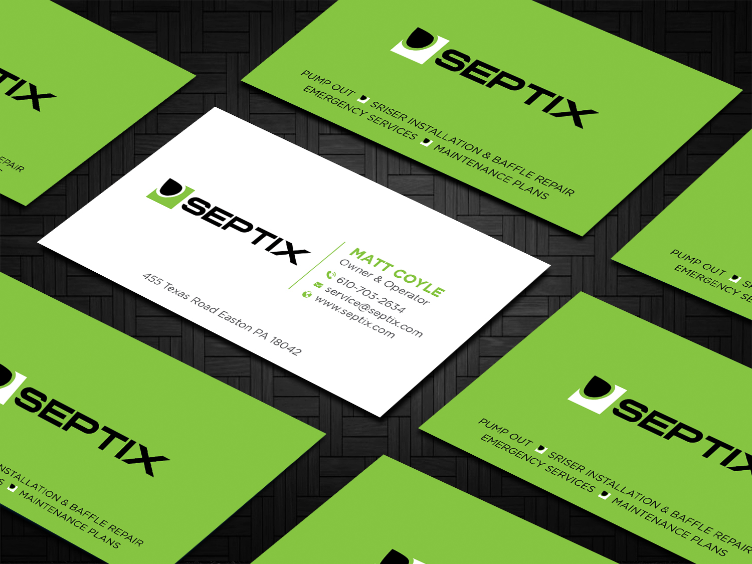 Business Card Design by DesignShout for this project | Design #25749843