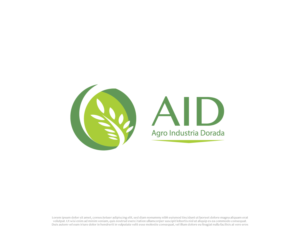 AID - Agro Industria Dorada | Logo Design by Ng V Duc