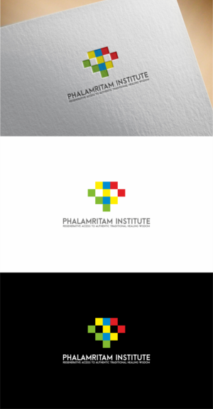 Phalamritam Institute - Regenerative Access to Authentic Traditional Healing Wisdom | Logo Design by ViciouSaint
