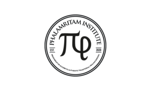 Phalamritam Institute - Regenerative Access to Authentic Traditional Healing Wisdom | Logo Design by trufya