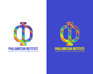 Phalamritam Institute - Regenerative Access to Authentic Traditional Healing Wisdom | Logo Design by ACK Design