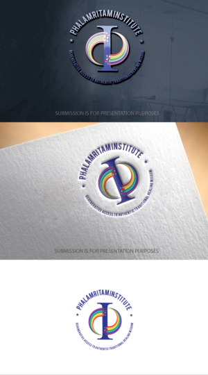 Phalamritam Institute - Regenerative Access to Authentic Traditional Healing Wisdom | Logo-Design von graphicevolution