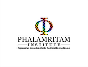 Phalamritam Institute - Regenerative Access to Authentic Traditional Healing Wisdom | Logo Design by BNdesigner