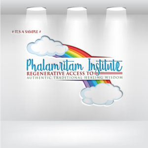 Phalamritam Institute - Regenerative Access to Authentic Traditional Healing Wisdom | Logo Design by alpha hop