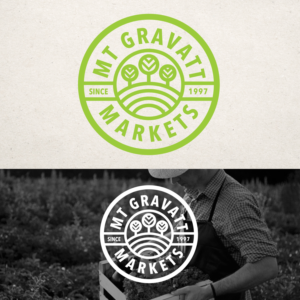 Mt Gravatt Markets at the Showgrounds | Logo Design by simple mind