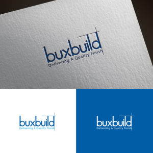 BUXBUILD ..... 'Delivering a quality finish' | Logo Design by sankar999