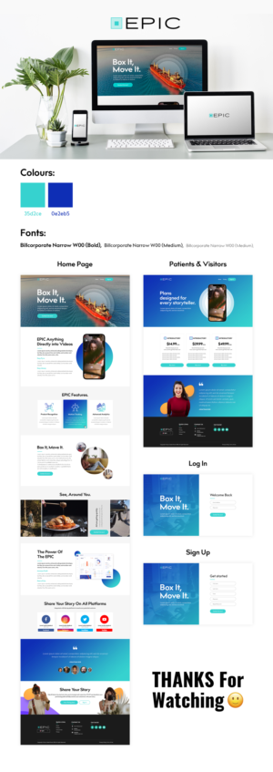 Diseño Web por Techvolte para Epic Global Inc | Diseño #25776740