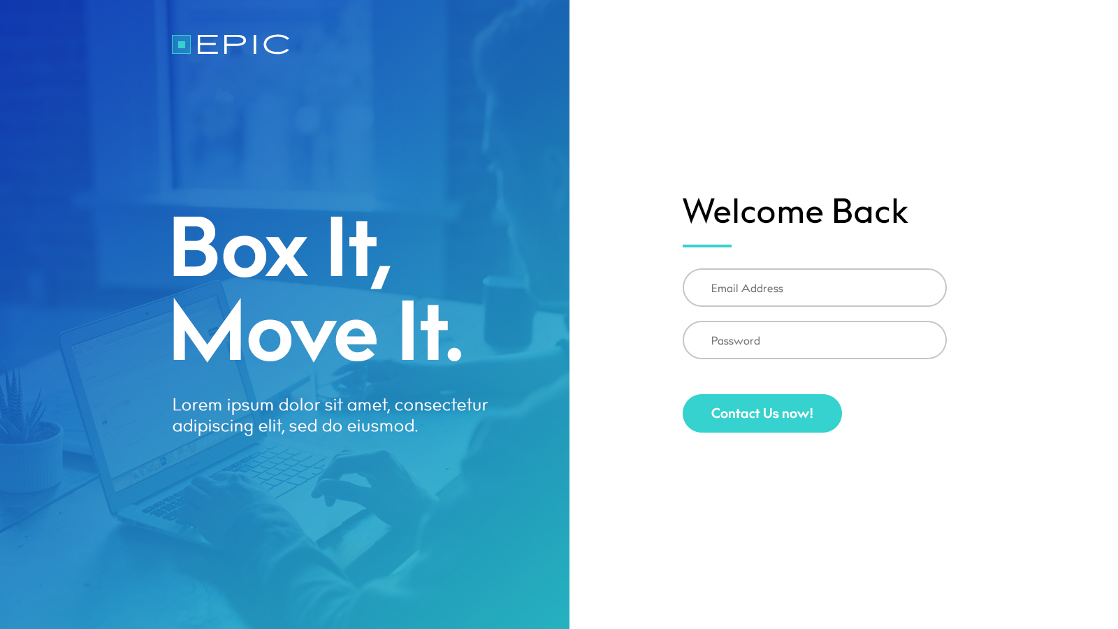 Web Design by Techvolte for Epic Global Inc | Design #25776751