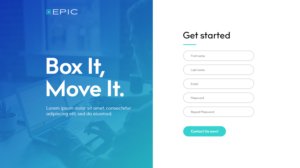 Web-Design von Techvolte für Epic Global Inc | Design: #25776755