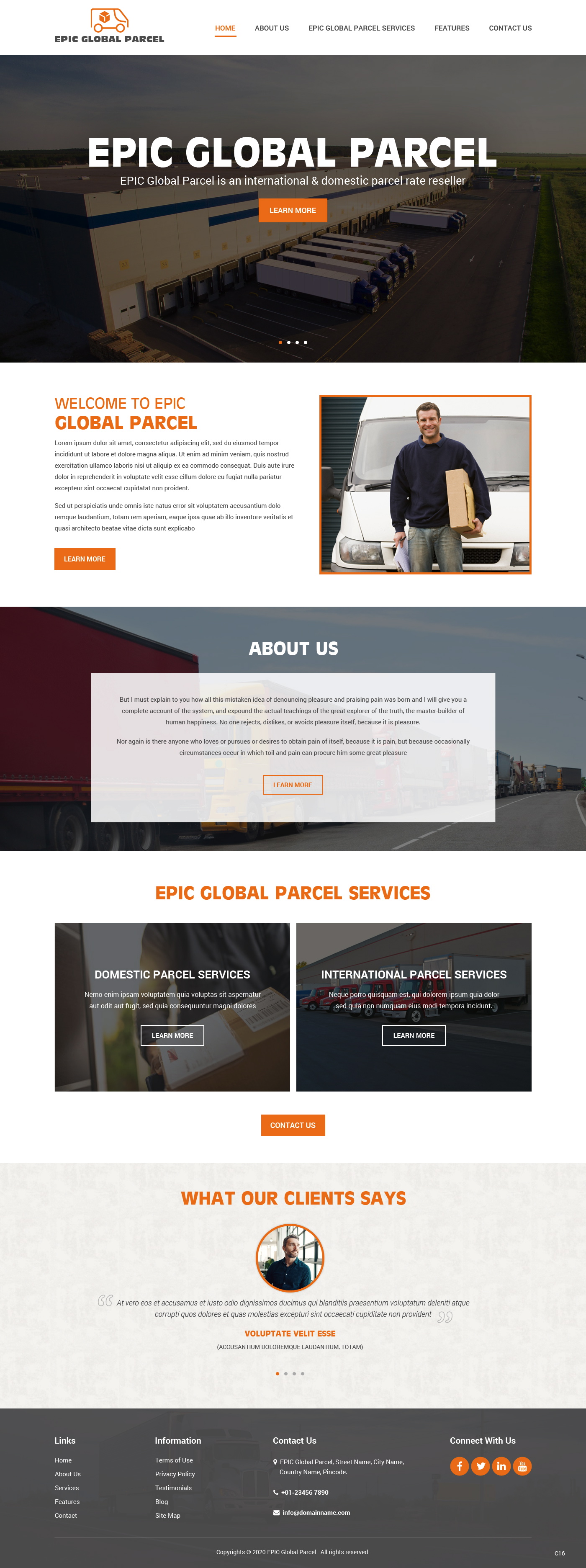 Diseño Web por pb para Epic Global Inc | Diseño #25743287