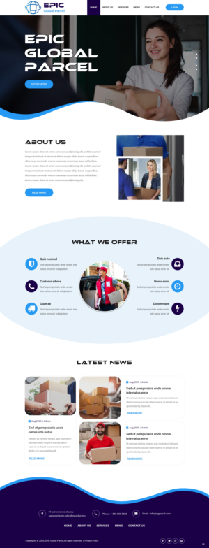 Web-Design von pb für Epic Global Inc | Design: #25743290